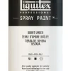 Liquitex Farba akrylowa w spray'u - - Burnt Umber, 400 ml