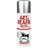 Renesans Farba akrylowa w sprayu metaliczna - - srebrna, 200 ml