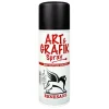 Renesans Farba akrylowa w sprayu - - czarna, 200 ml > Farby Akrylowe