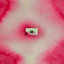 Roman Szmal Farba akwarelowa Aquarius - - 382, Quinacridone Warm Pink, kostka