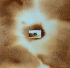 Roman Szmal Farba akwarelowa Aquarius - - 139, Burnt Sienna, kostka