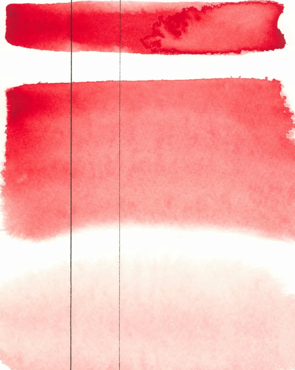 Roman Szmal Farba akwarelowa Aquarius - - 373, Perylene Scarlet, kostka