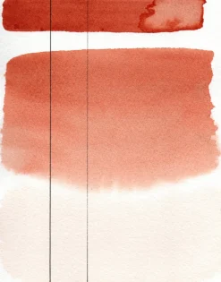 Roman Szmal Farba akwarelowa Aquarius - - 375, Perylene Red Deep, kostka