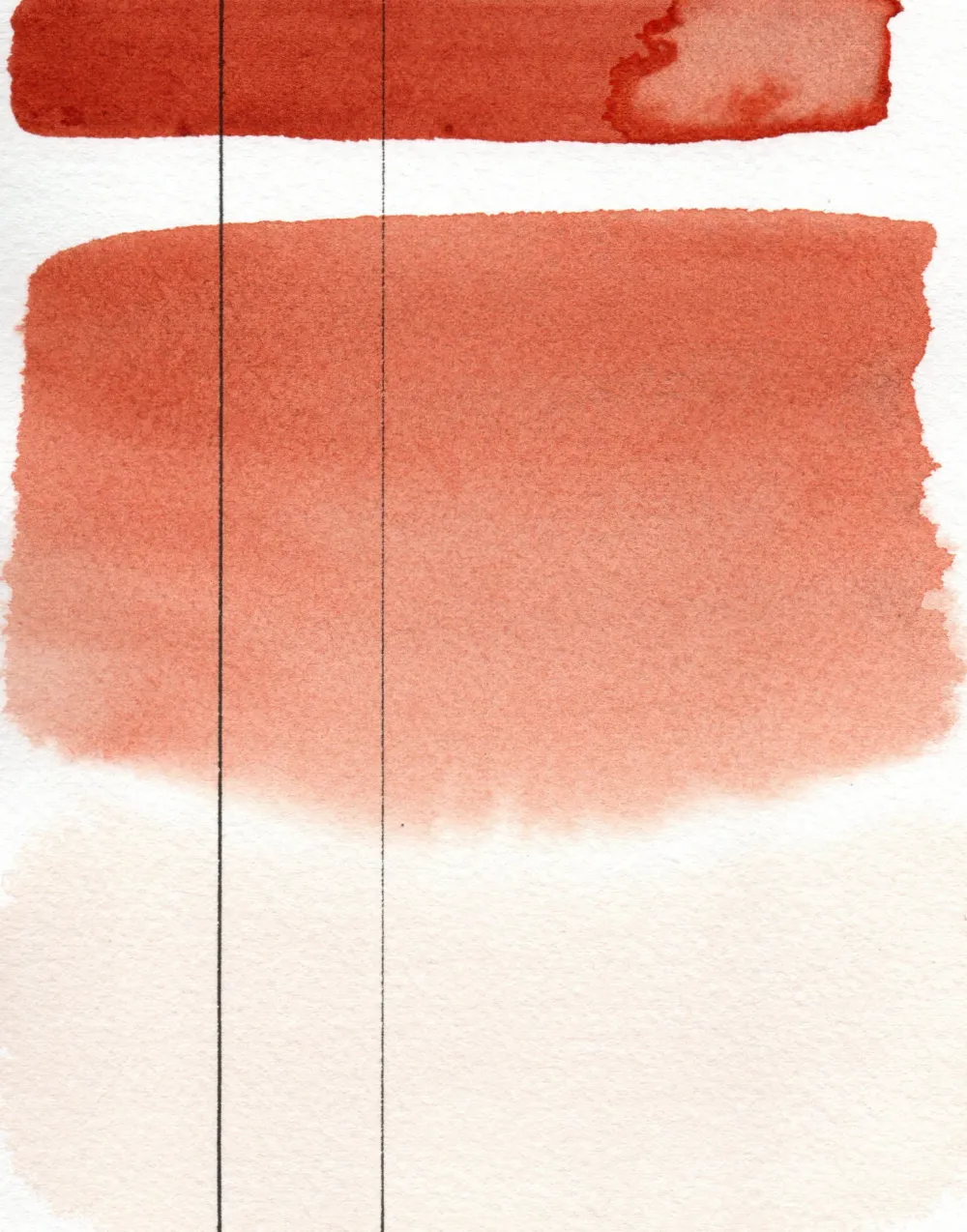 Roman Szmal Farba akwarelowa Aquarius - - 375, Perylene Red Deep, kostka