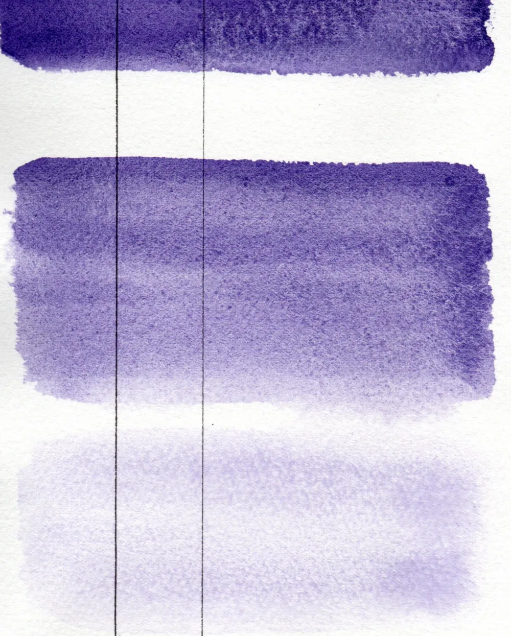 Roman Szmal Farba akwarelowa Aquarius - - 377, Strontium Violet, kostka