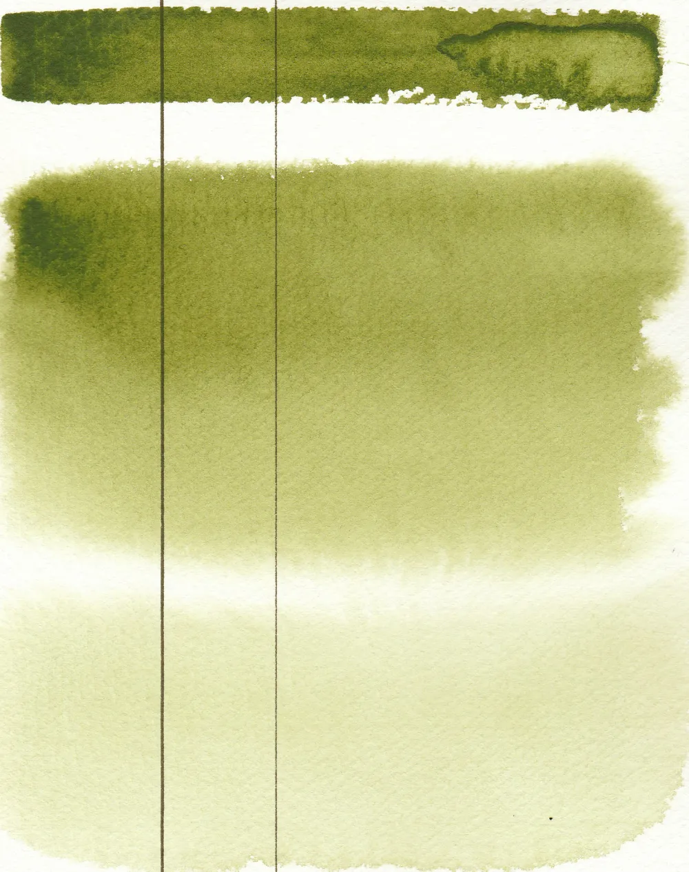 Roman Szmal Farba akwarelowa Aquarius - - 363, Autumn Green, kostka