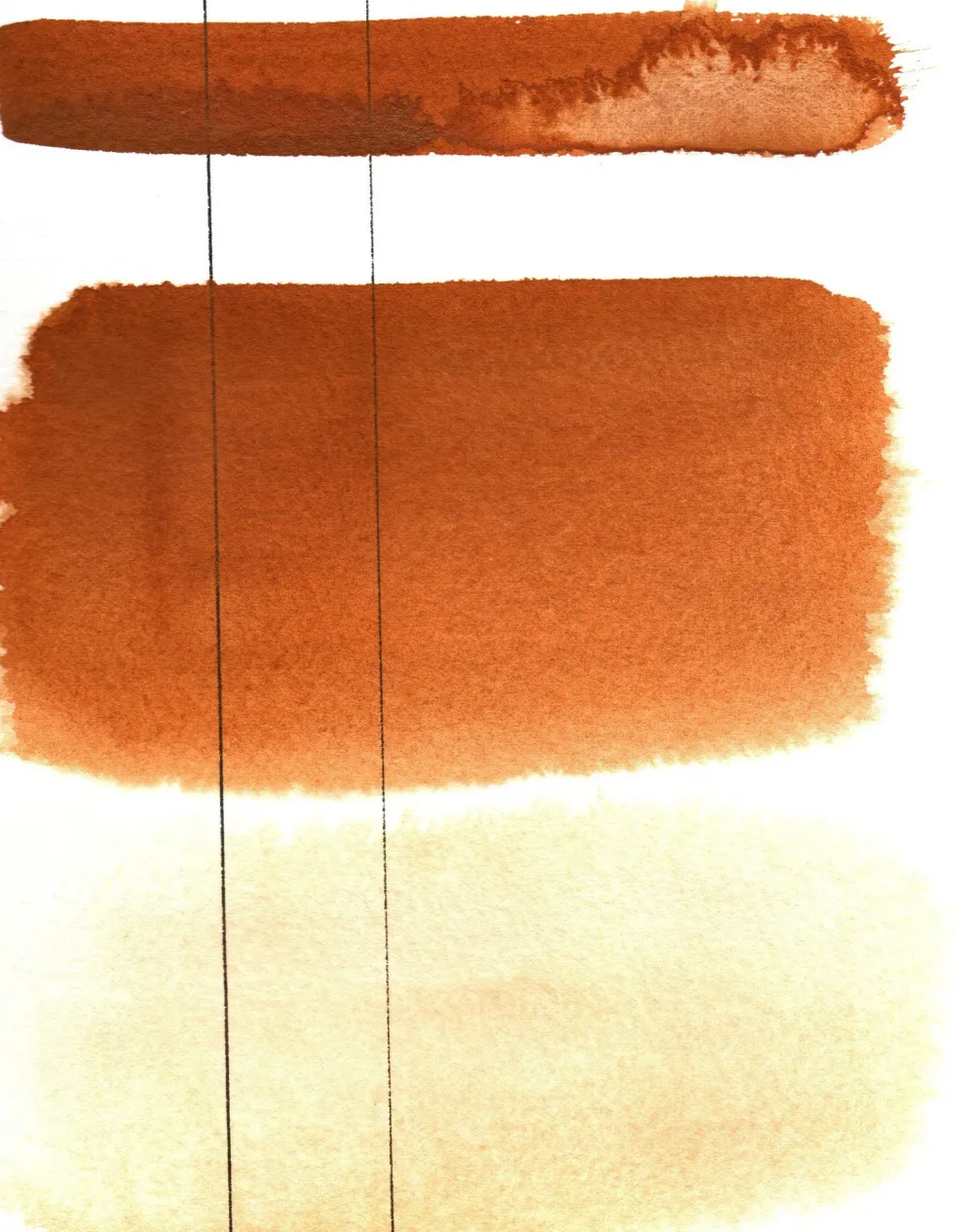 Roman Szmal Farba akwarelowa Aquarius - - 255, Siena naturalna Blue Ridge, kostka > Farby Akwarelowe