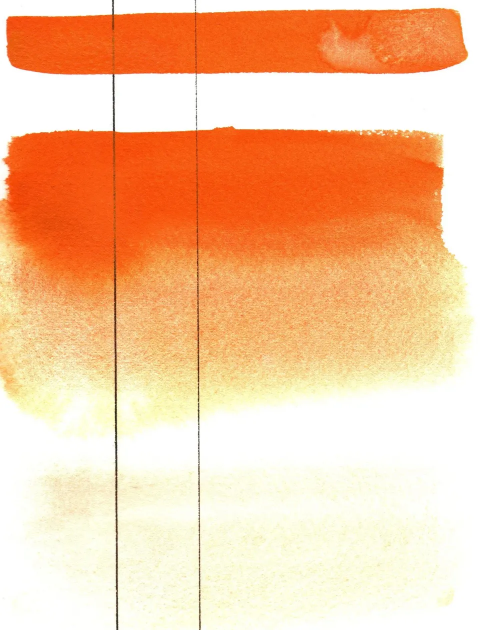 Roman Szmal Farba akwarelowa Aquarius - - 364, Oranż chromowy (imitacja), kostka