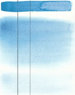 Roman Szmal Farba akwarelowa Aquarius - - 412, Błękit kobaltowy aquarius, kostka