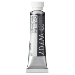 Holbein Farba akwarelowa Artists’ Watercolor - - Pearl Silver Black 5 ml