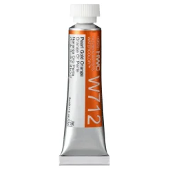Holbein Farba akwarelowa Artists’ Watercolor - - Pearl Gold Orange 5 ml
