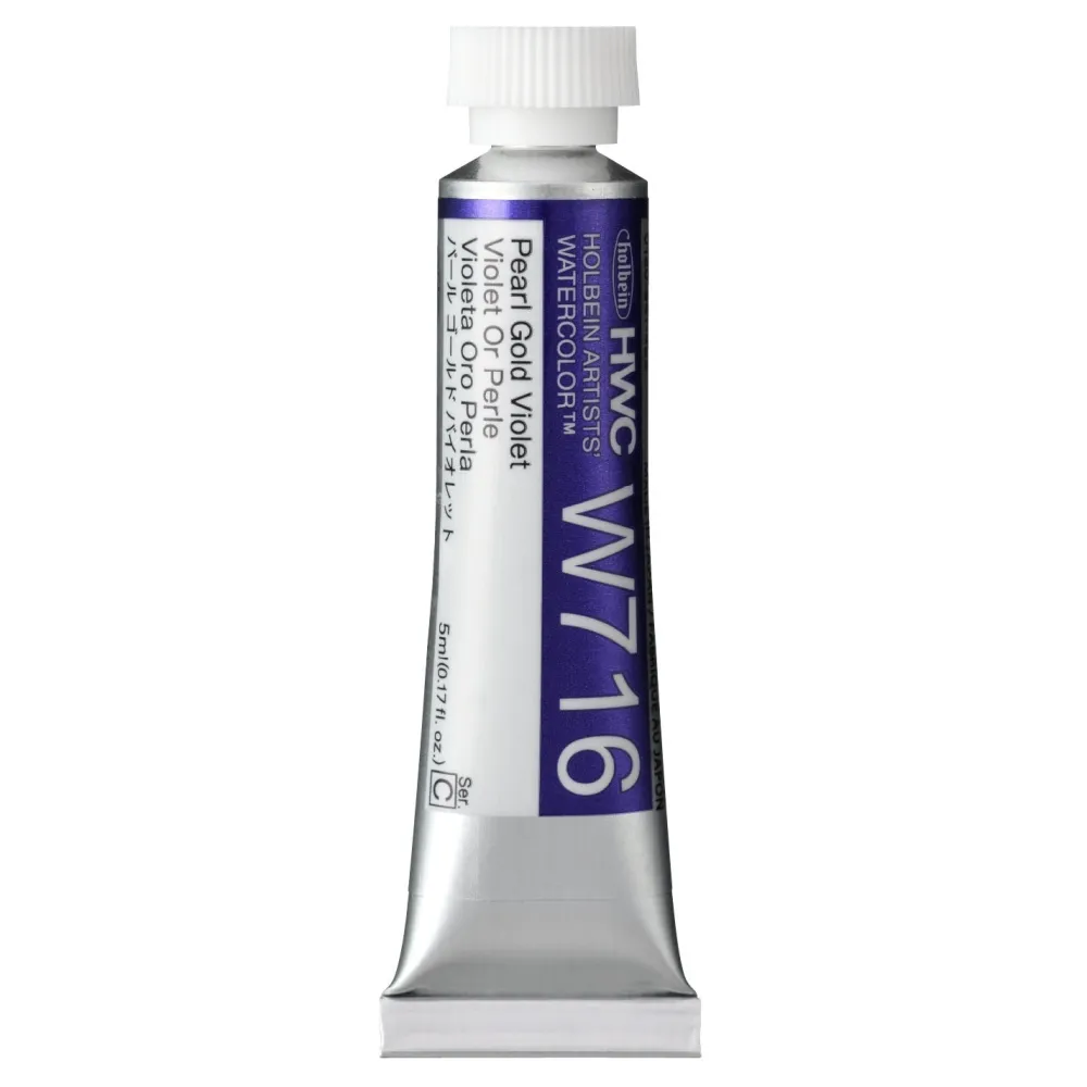 Holbein Farba akwarelowa Artists’ Watercolor - - Pearl Gold Black 5 ml > Farby Akwarelowe