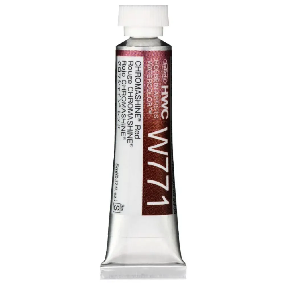 Holbein Farba akwarelowa Artists’ Watercolor - - Chromashine Red, 5 ml