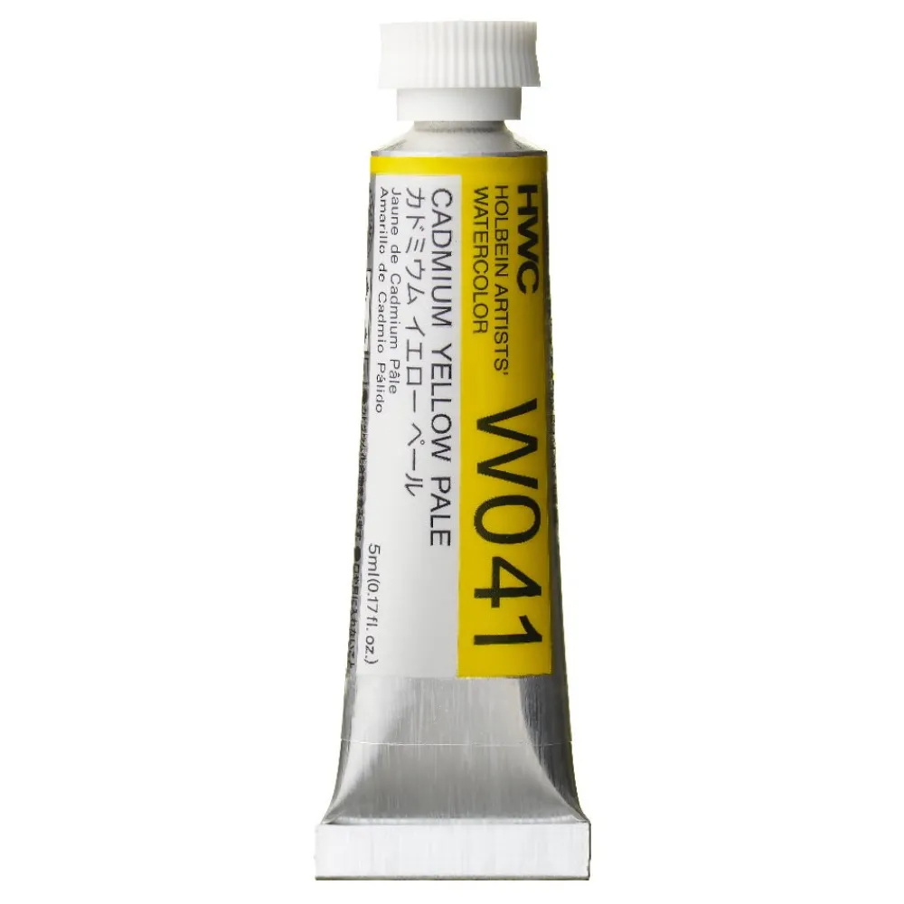 Holbein Farba akwarelowa Artists’ Watercolor - - Cadmium Yellow Pale, 5 ml > Farby Akwarelowe