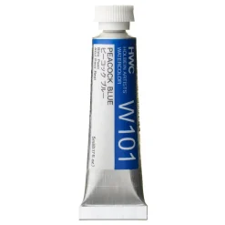 Holbein Farba akwarelowa Artists’ Watercolor - - Ivory Black, 5 ml > Farby Akwarelowe