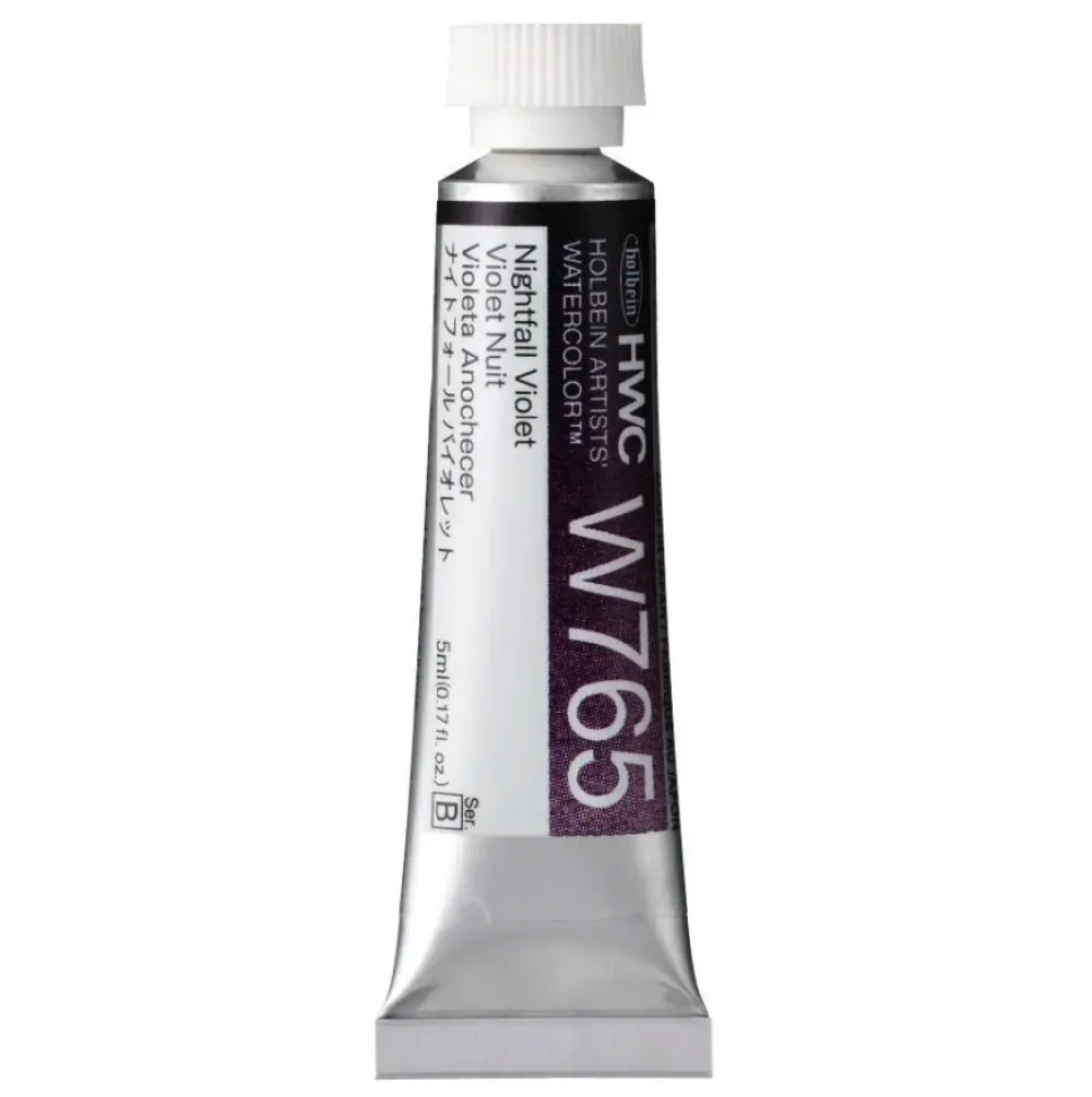 Holbein Farba akwarelowa Artists’ Watercolor - - Nightfall Violet 5 ml