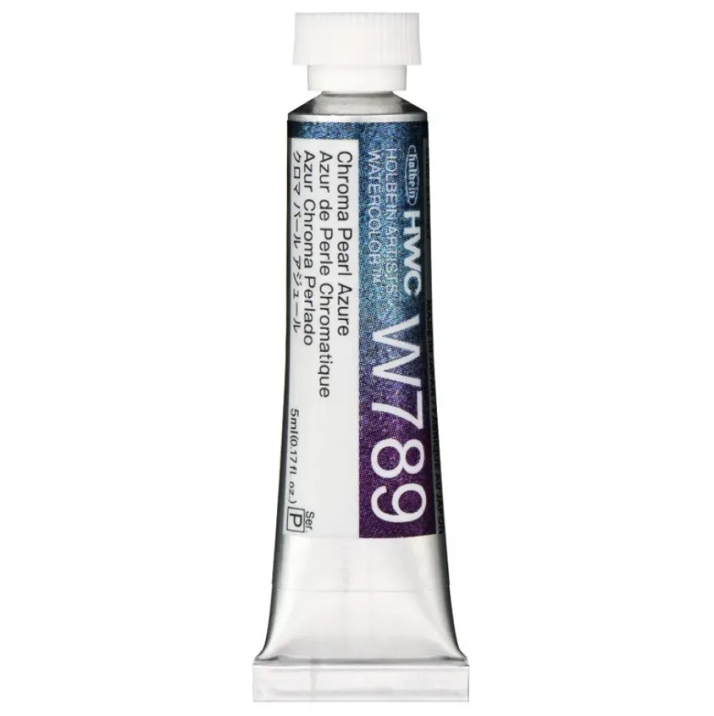 Holbein Farba akwarelowa Artists’ Watercolor - - Chroma Pearl Azure, 5 ml