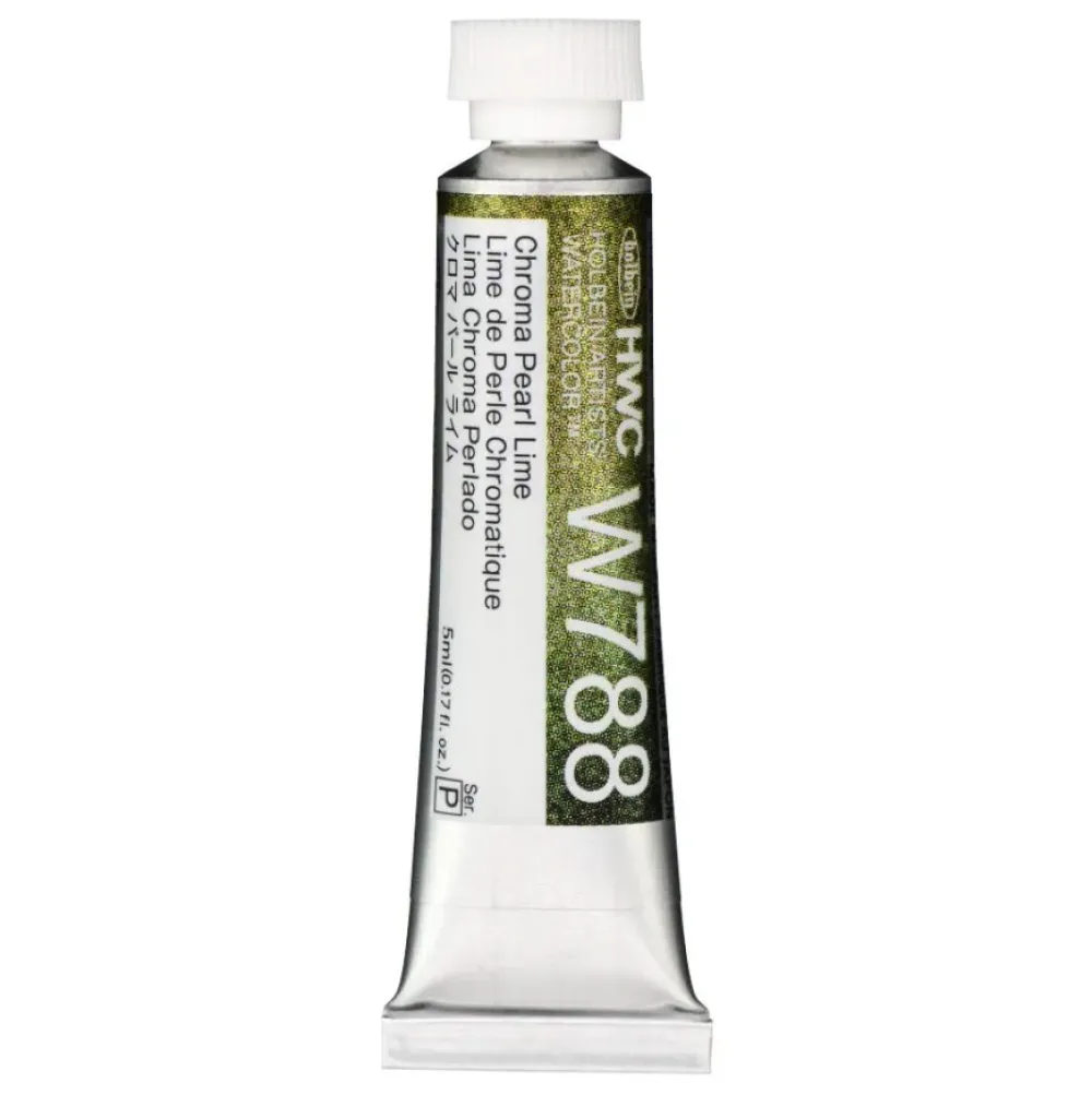 Holbein Farba akwarelowa Artists’ Watercolor - - Chroma Pearl Lime, 5 ml