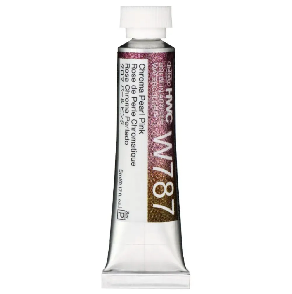 Holbein Farba akwarelowa Artists’ Watercolor - - Chroma Pearl Violet, 5 ml > Farby Akwarelowe