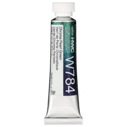 Holbein Farba akwarelowa Artists’ Watercolor - - Chroma Pearl Green, 5 ml ><noscript><img width=