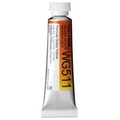 Holbein Farba akwarelowa Artists’ Watercolor - - Pampas Grass Yellow, 5 ml > Farby Akwarelowe