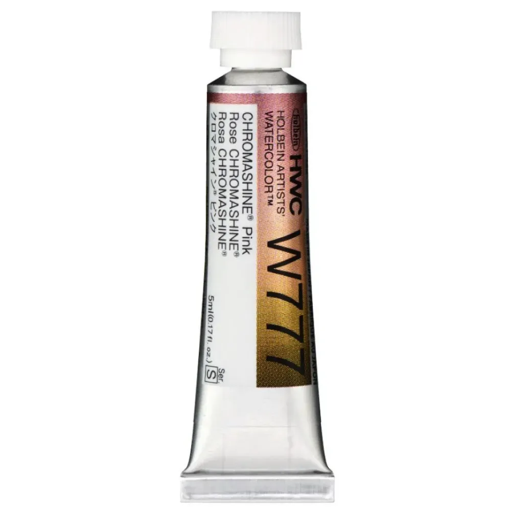 Holbein Farba akwarelowa Artists’ Watercolor - - Chromashine Pink, 5 ml