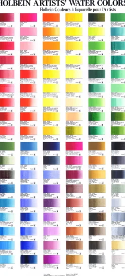 Holbein Farba akwarelowa Artists’ Watercolor - - Peafowl Green, 5 ml > Farby Akwarelowe