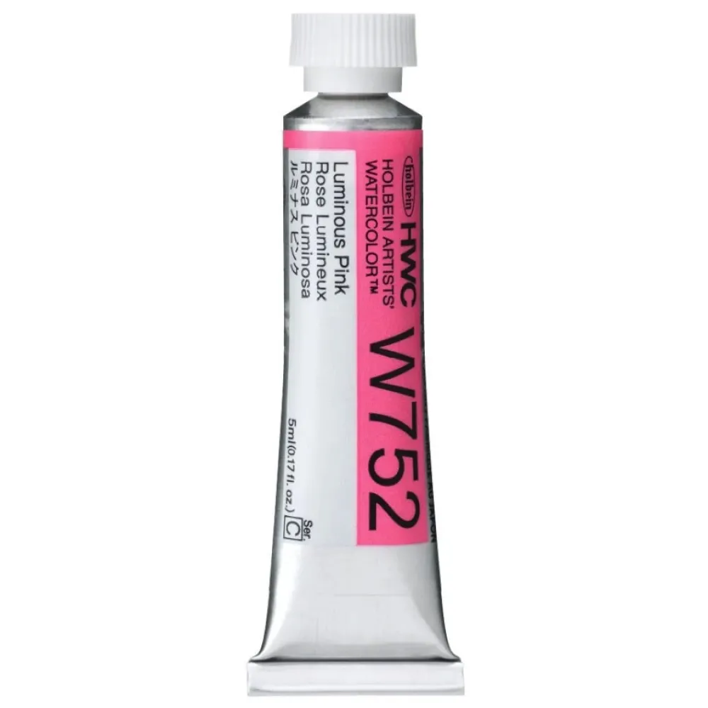 Holbein Farba akwarelowa Artists’ Watercolor - - Luminous Magenta, 5 ml > Farby Akwarelowe