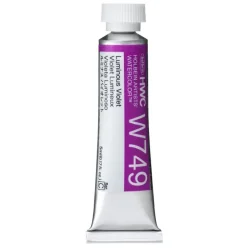 Holbein Farba akwarelowa Artists’ Watercolor - - Luminous Blue Violet, 5 ml > Farby Akwarelowe