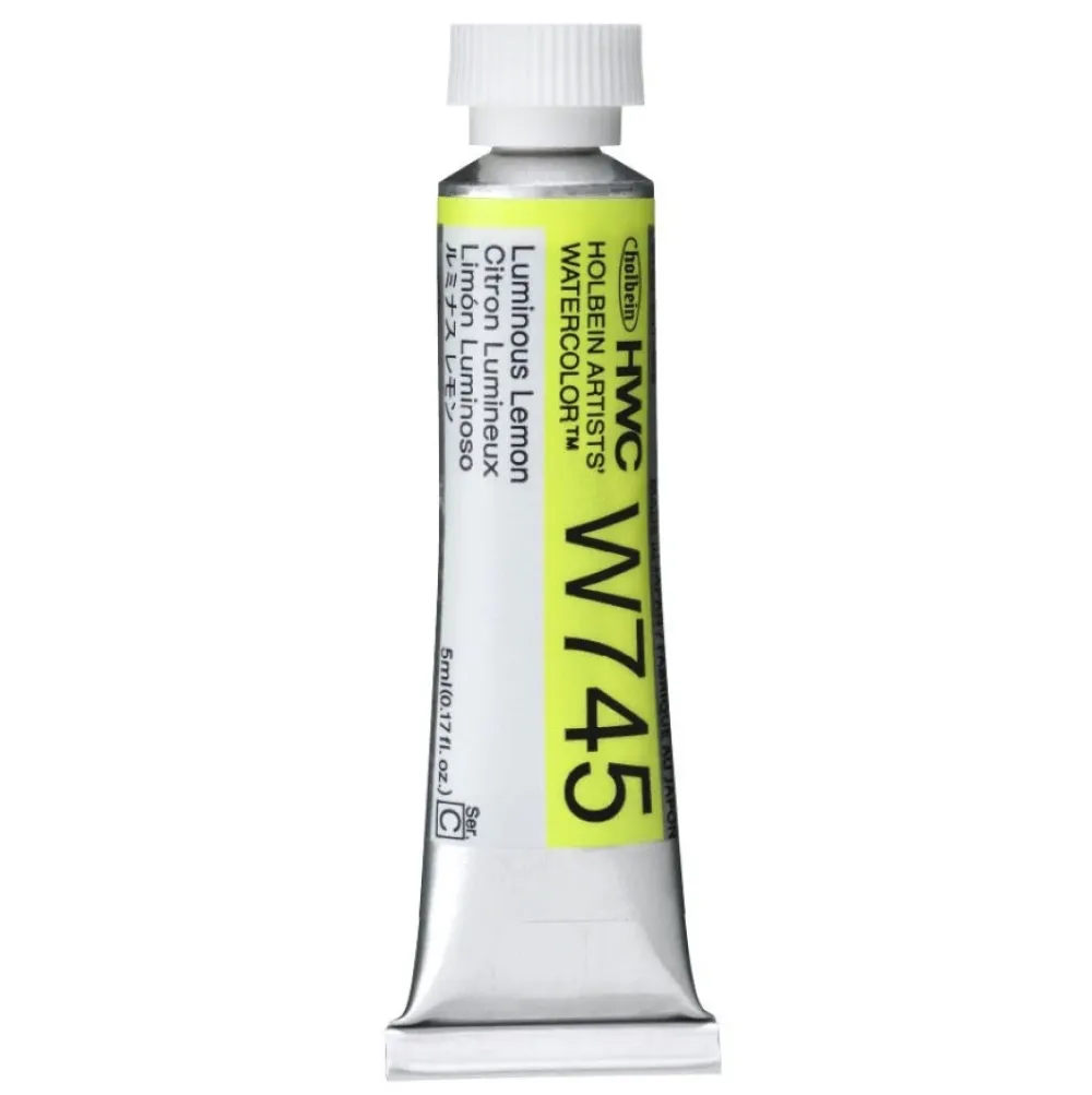 Holbein Farba akwarelowa Artists’ Watercolor - - Luminous Lemon, 5 ml