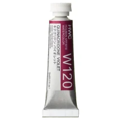 Holbein Farba akwarelowa Artists’ Watercolor - - Quinacridone Violet, 5 ml > Farby Akwarelowe