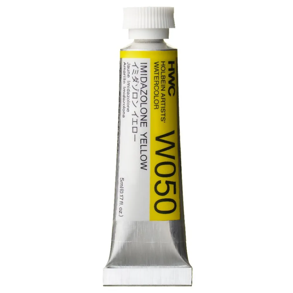 Holbein Farba akwarelowa Artists’ Watercolor - - Gamboge Nova, 5 ml > Farby Akwarelowe