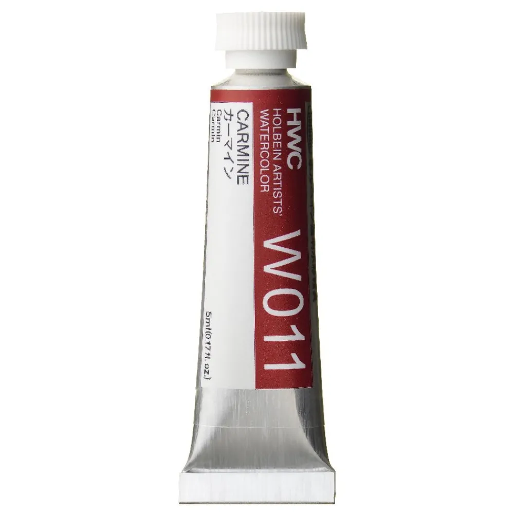 Holbein Farba akwarelowa Artists’ Watercolor - - Carmine, 5 ml