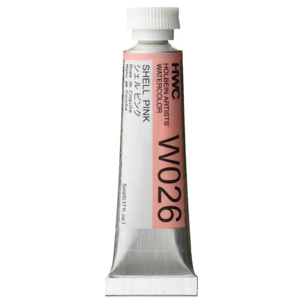 Holbein Farba akwarelowa Artists’ Watercolor - - Shell Pink, 5 ml