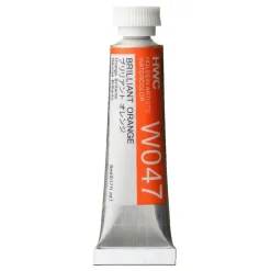 Holbein Farba akwarelowa Artists’ Watercolor - - Brilliant Orange, 5 ml