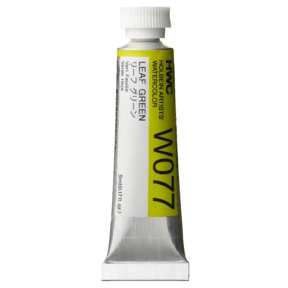 Holbein Farba akwarelowa Artists’ Watercolor - - Leaf Green, 5 ml