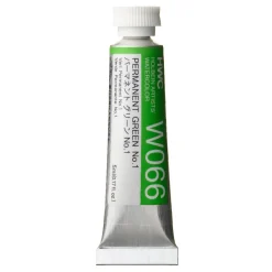 Holbein Farba akwarelowa Artists’ Watercolor - - Permanent Green 1, 5 ml