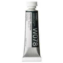 Holbein Farba akwarelowa Artists’ Watercolor - - Bamboo Green, 5 ml
