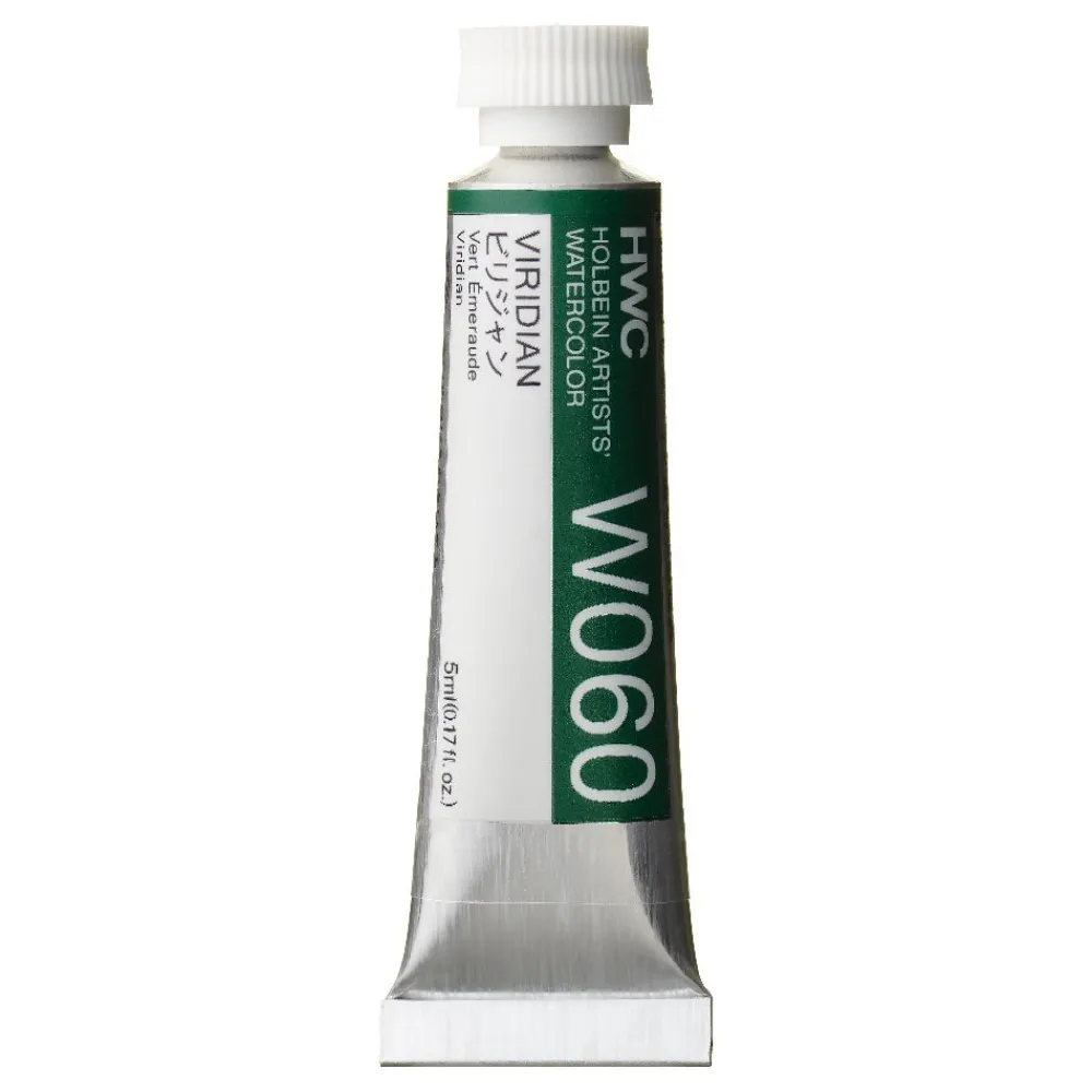 Holbein Farba akwarelowa Artists’ Watercolor - - Viridian, 5 ml