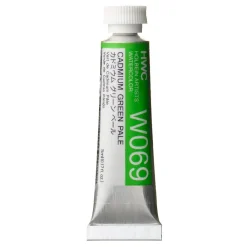 Holbein Farba akwarelowa Artists’ Watercolor - - Cadmium Green Pale, 5 ml