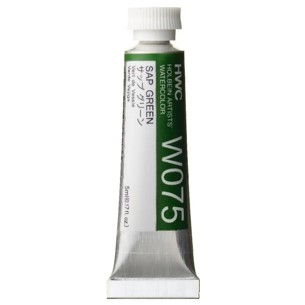 Holbein Farba akwarelowa Artists’ Watercolor - - Sap Green, 5 ml