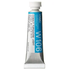 Holbein Farba akwarelowa Artists’ Watercolor - - Cobalt Turquoise Light, 5 ml