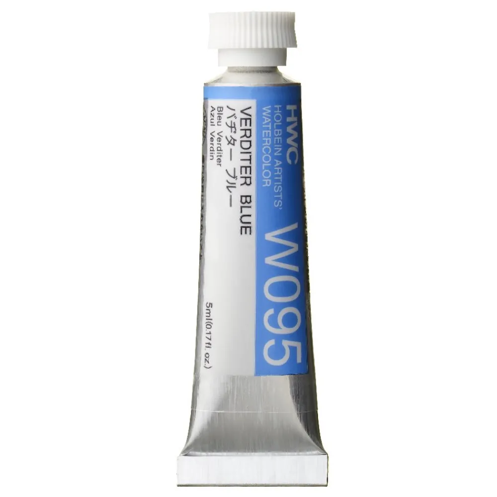 Holbein Farba akwarelowa Artists’ Watercolor - - Verditer Blue, 5 ml