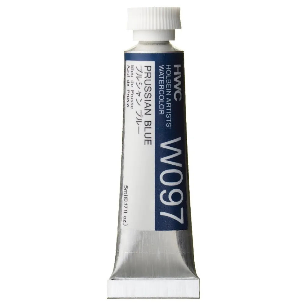 Holbein Farba akwarelowa Artists’ Watercolor - - Prussian Blue, 5 ml