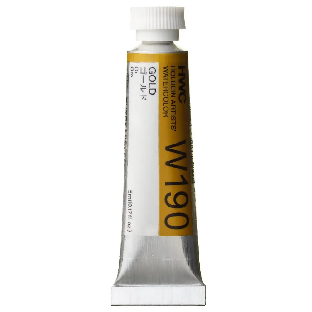 Holbein Farba akwarelowa Artists’ Watercolor - - Gold, 5 ml