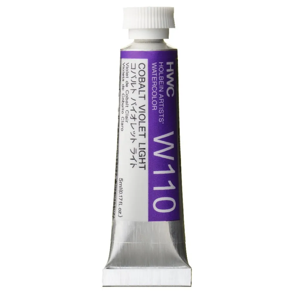 Holbein Farba akwarelowa Artists’ Watercolor - - Cobalt Violet Light, 5 ml