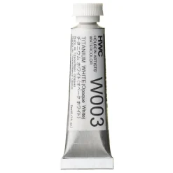 Holbein Farba akwarelowa Artists’ Watercolor - - Titanium White, 5 ml