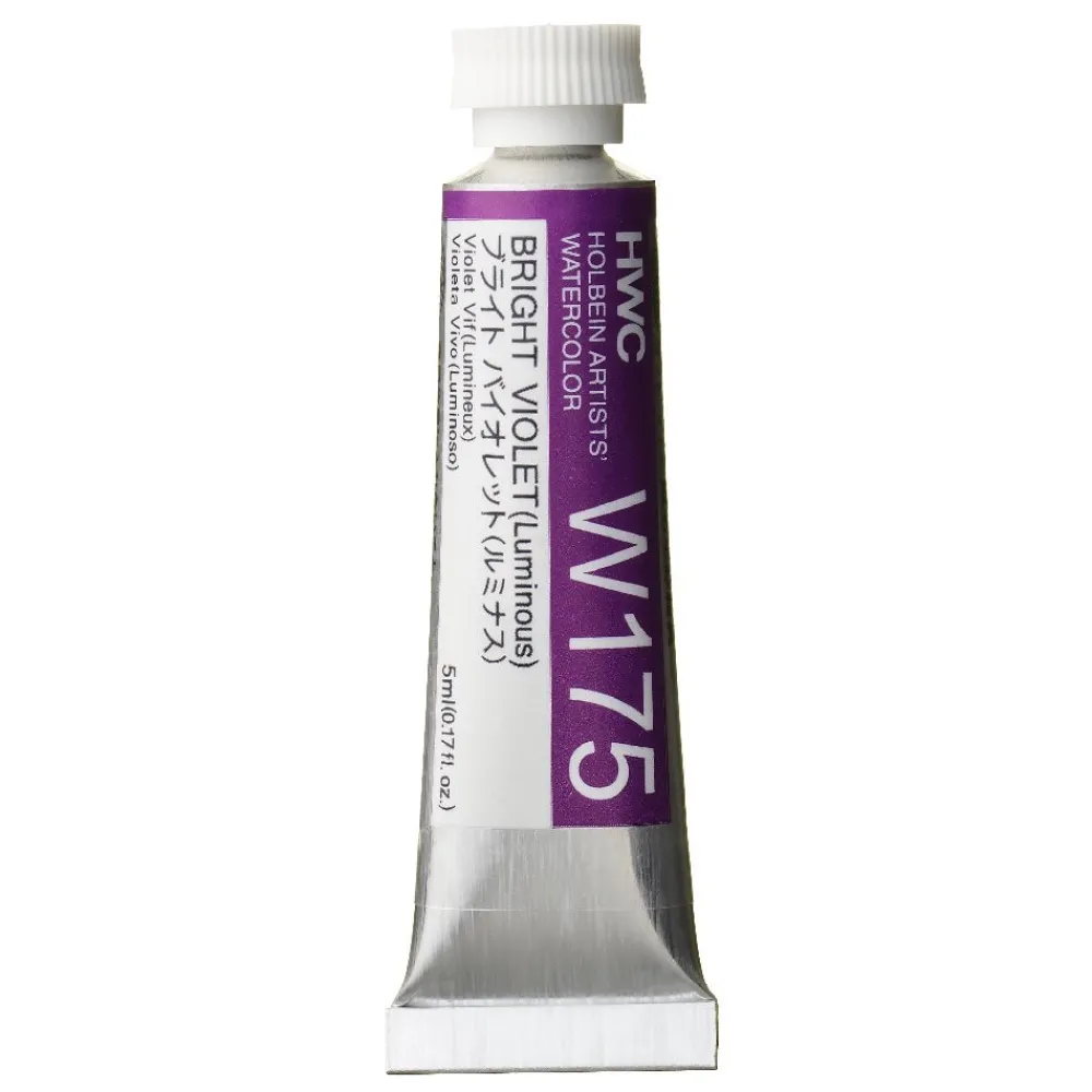 Holbein Farba akwarelowa Artists’ Watercolor - - Bright Violet, 5 ml