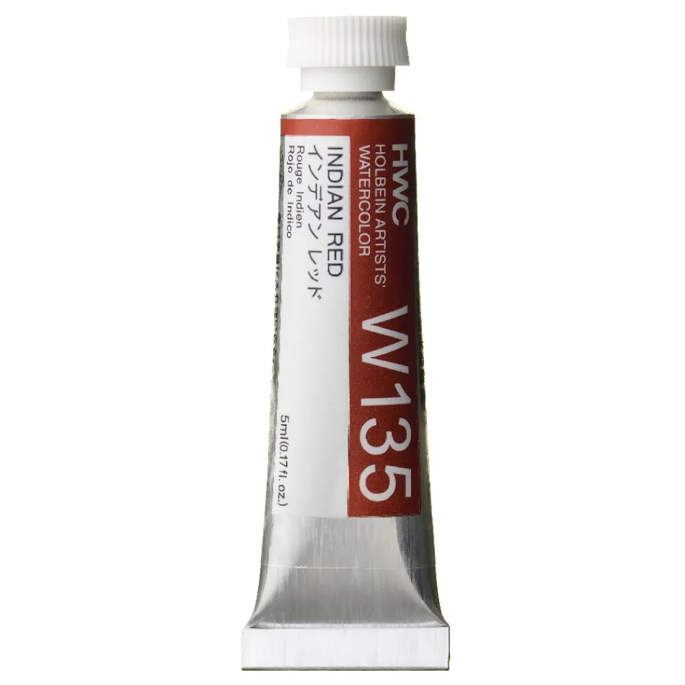 Holbein Farba akwarelowa Artists’ Watercolor - - Indian Red, 5 ml