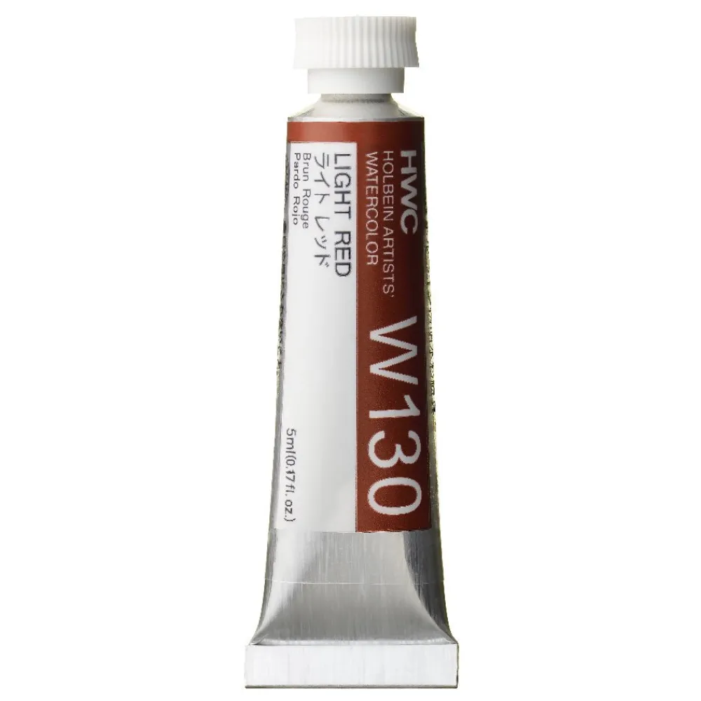 Holbein Farba akwarelowa Artists’ Watercolor - - Light Red, 5 ml